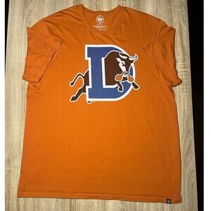 Durham Bulls XXL 47 Orange Officially Licensed TShirt